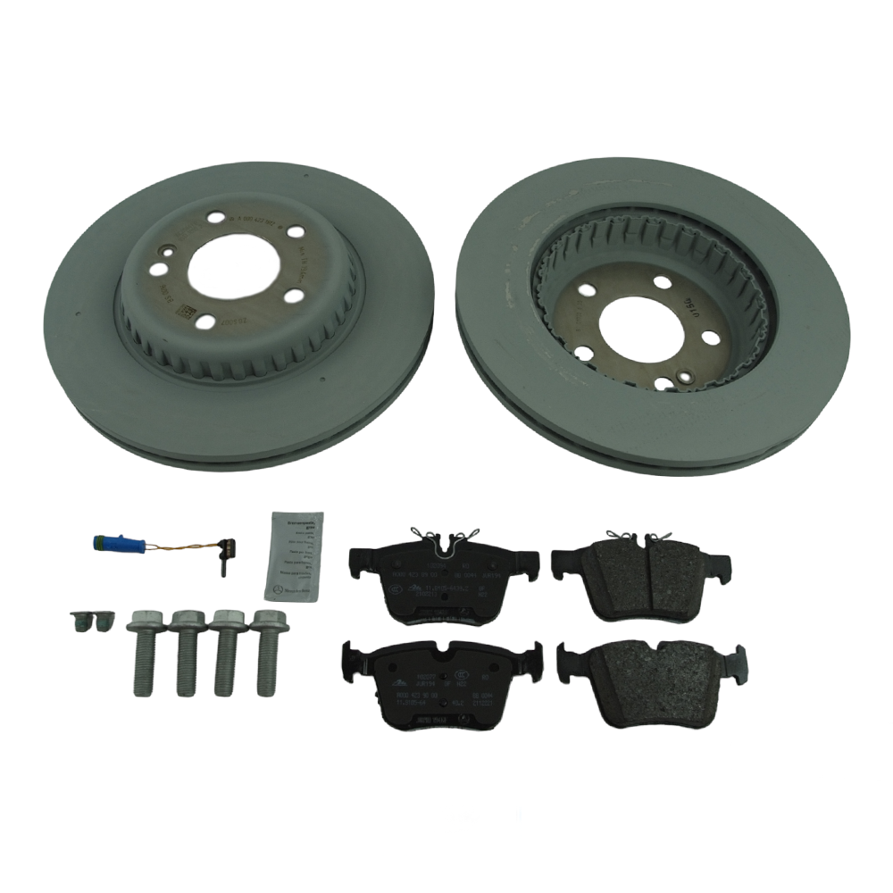 Bremsen-Set Hinterachse C-Klasse S205 (205.209)