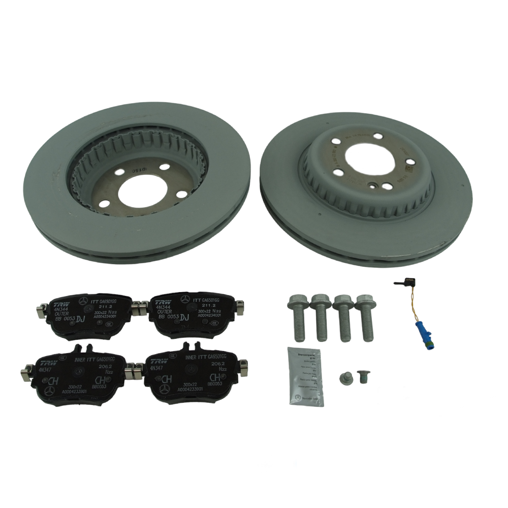 Bremsen-Set Hinterachse E-Klasse S213 (213.204)