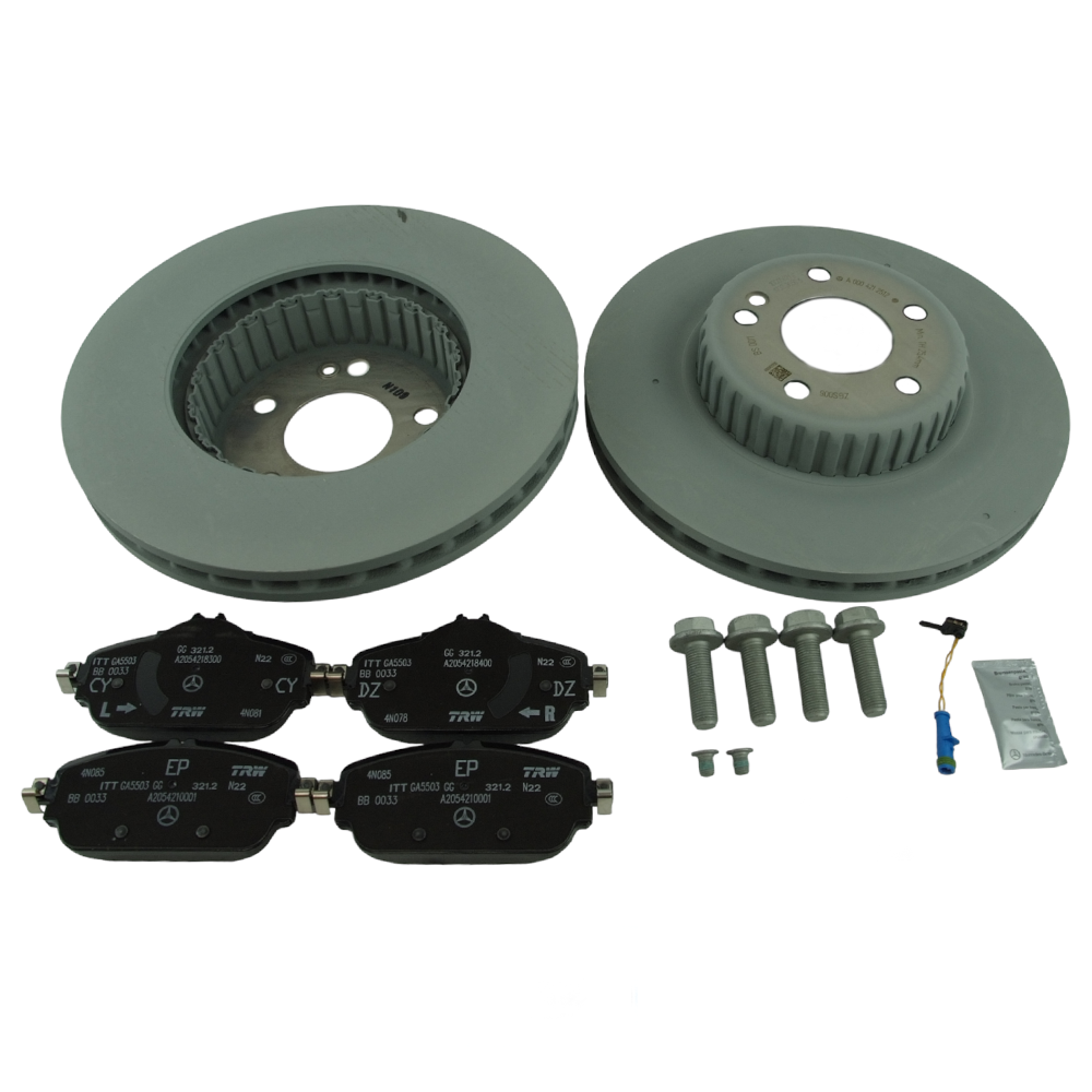 Bremsen-Set Vorderachse C-Klasse 205 (205.007)