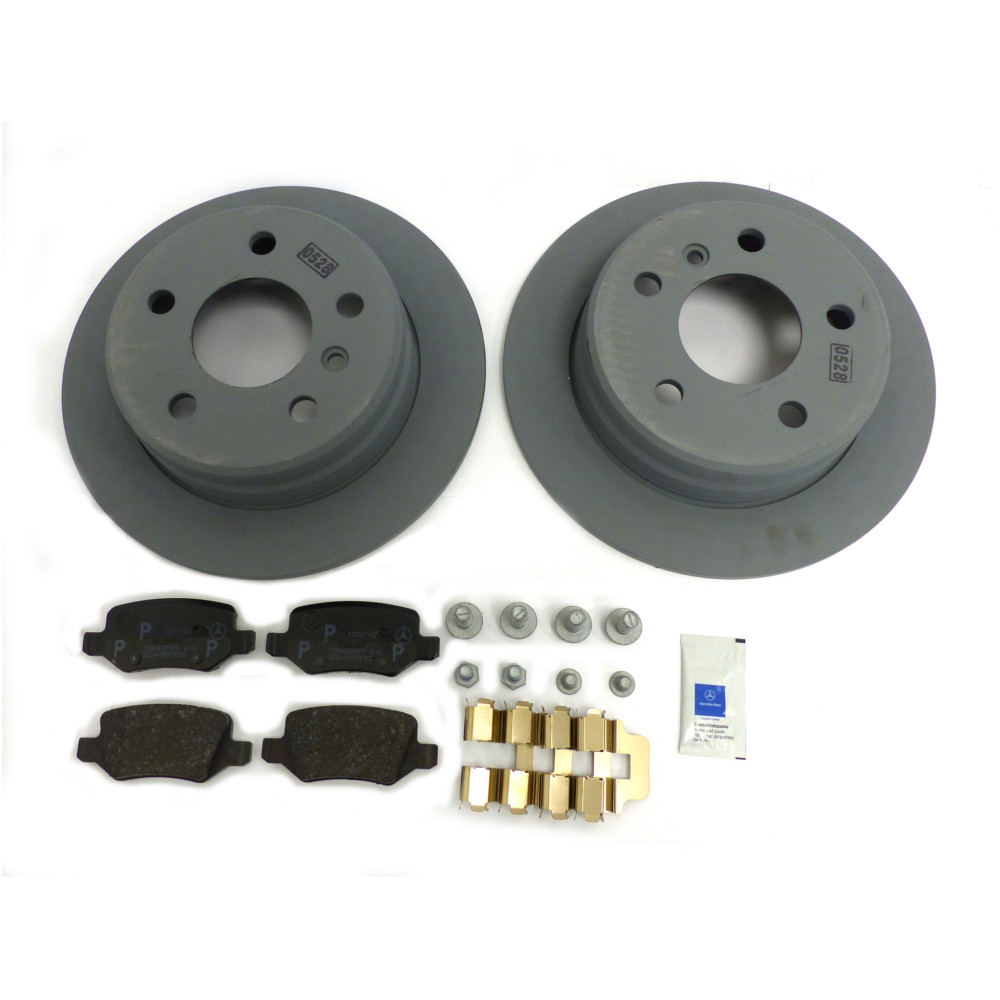 Mercedes-Benz Bremsen-Set Hinterachse B-Klasse W245 (245.207)