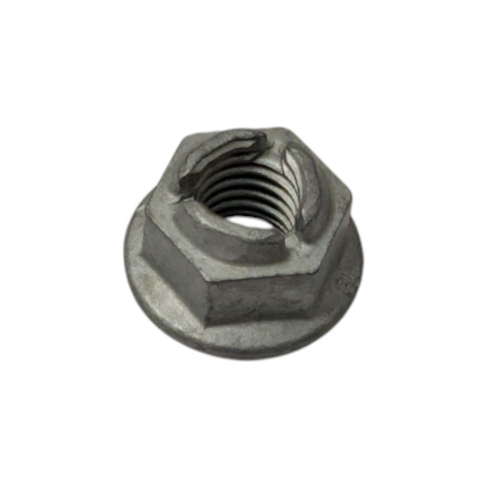 Original Mercedes-Benz Selbstsichernde Flanschmutter M8x1,25 N00000000317565 für Fahrwerk und Motor, SW 13 mm