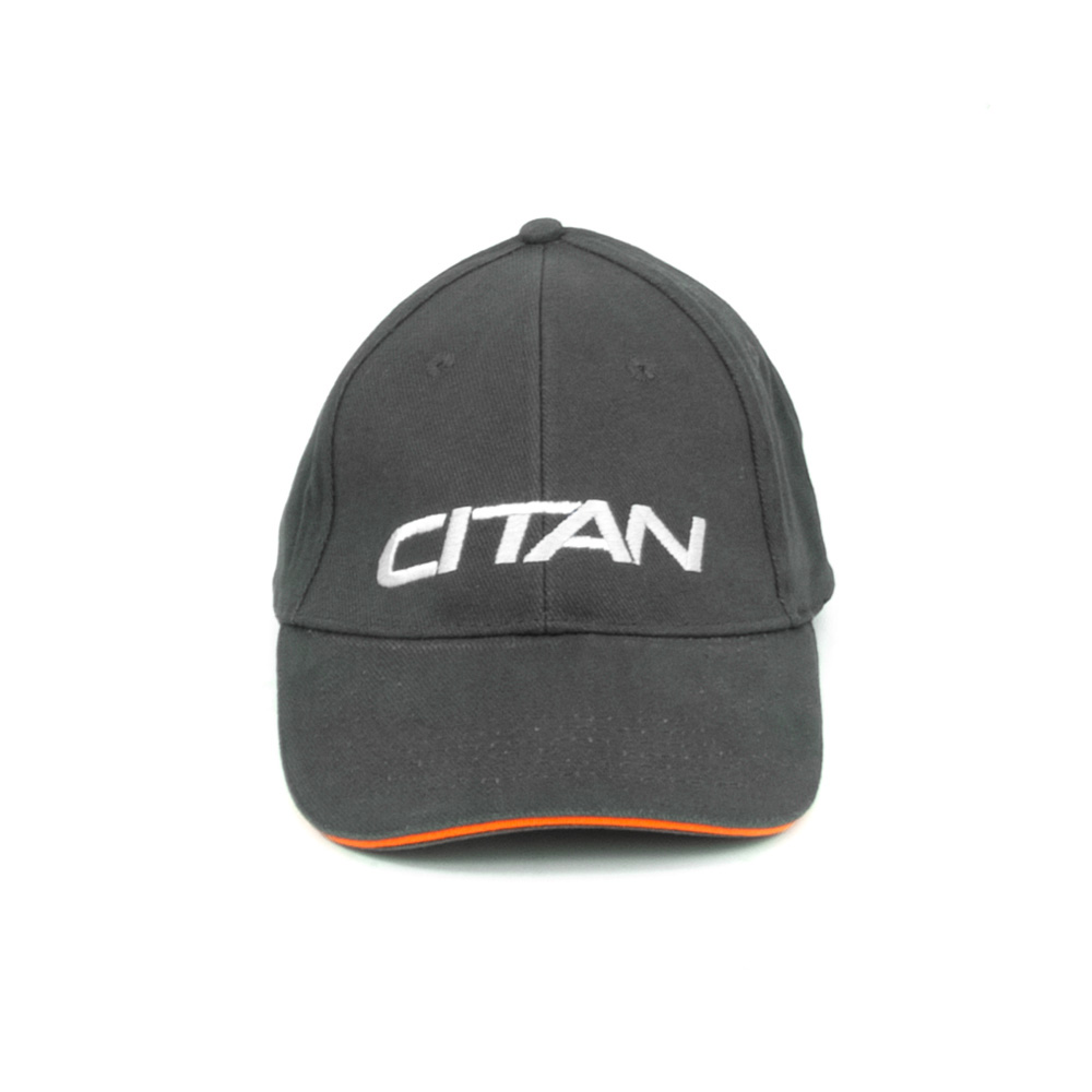Mercedes-Benz Citan Cap dunkelgrau / orange, unisex