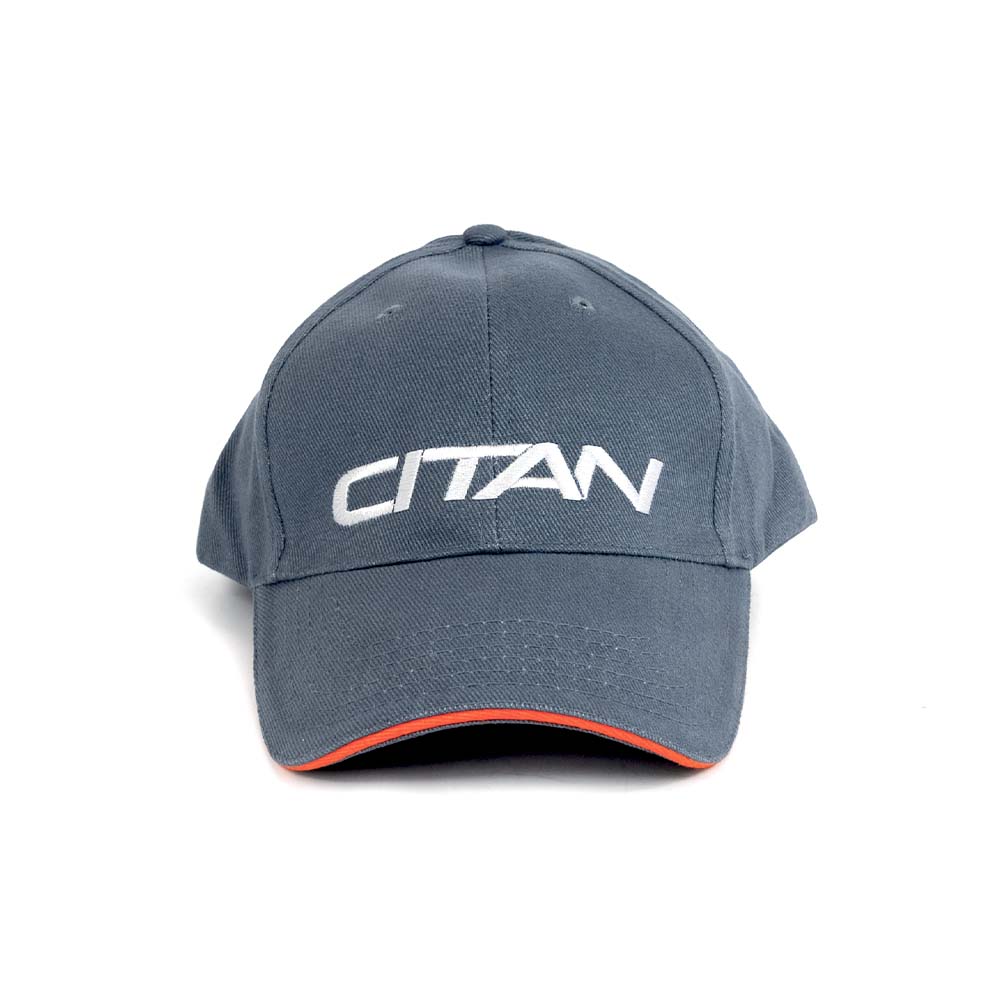 Mercedes-Benz Kollektion Citan Cap hellgrau / orange, unisex