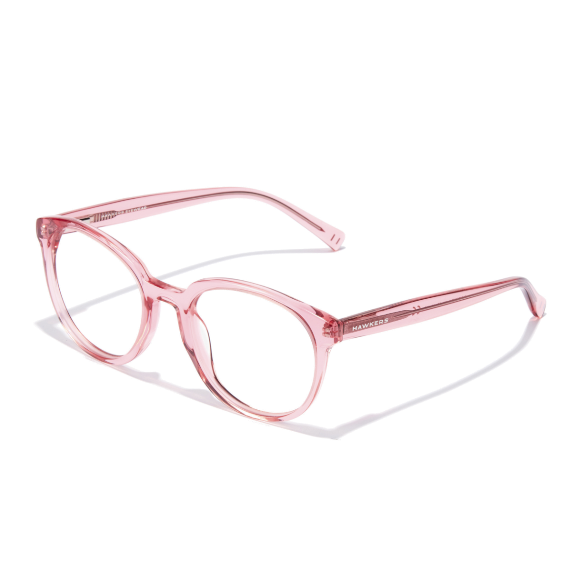 Verschreibungspflichtige Brillen Hawkers Light Pink Crystal Rose