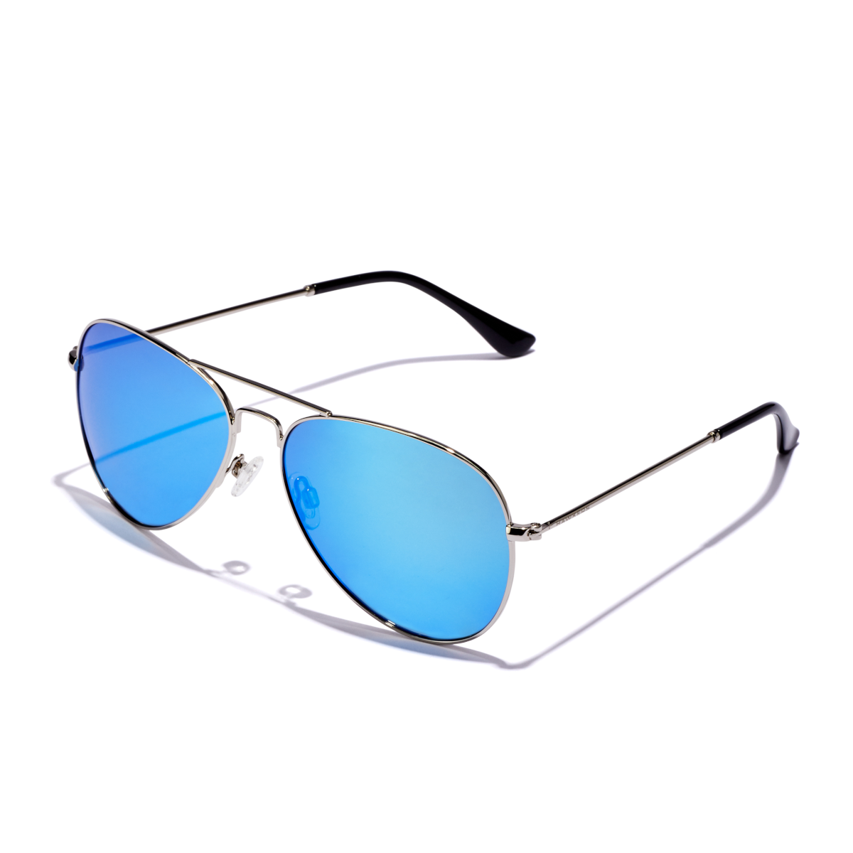 Sonnenbrille Hawkers Hawk - Polarized Silver Blue