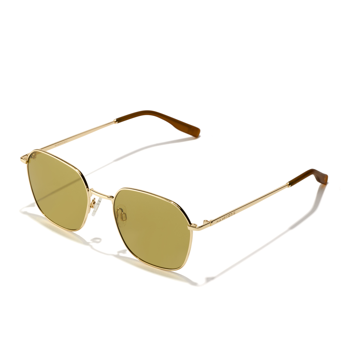 Sonnenbrille Hawkers Rise - Gold Matcha