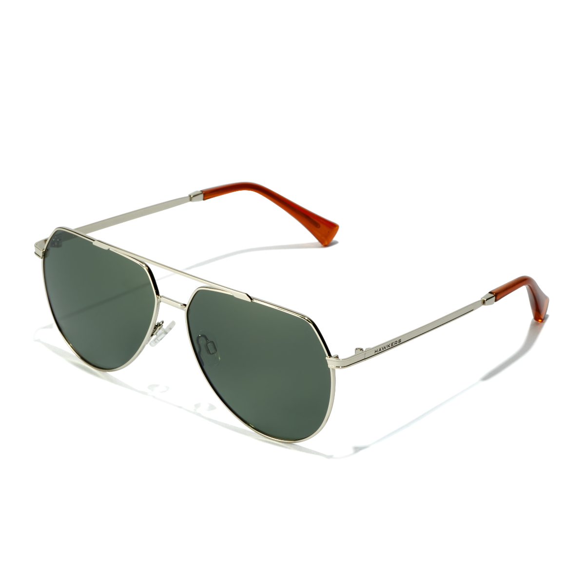 Sonnenbrille Hawkers Shadow - Polarized Karat Green