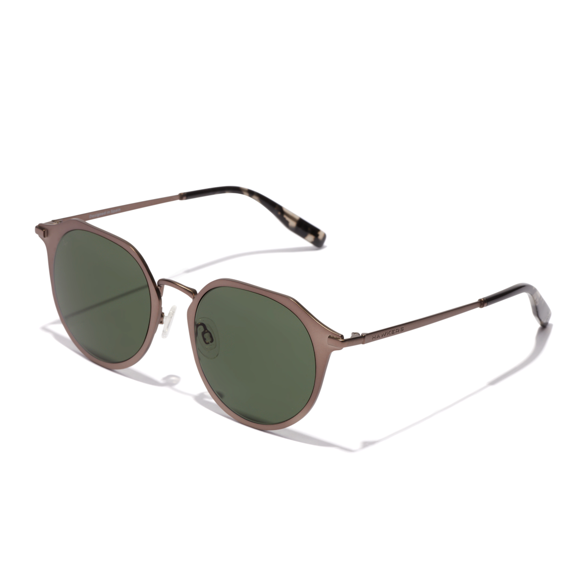 Sonnenbrille Hawkers Warwick Metal - Gun Metal Alligator