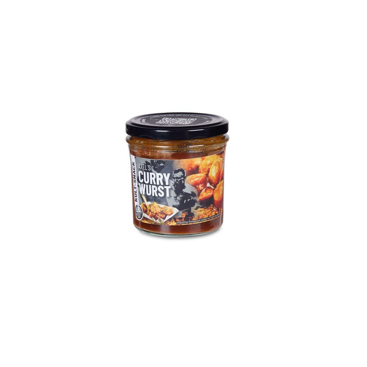 6x AXEL's Berliner Currywurst 250g Glas