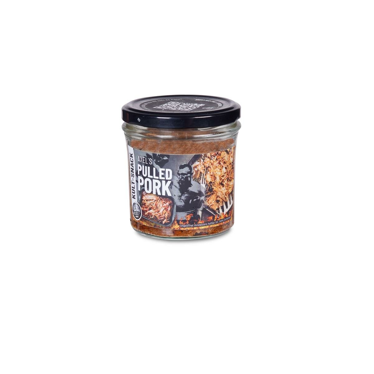 6x AXEL's Pulled Pork 250g Glas