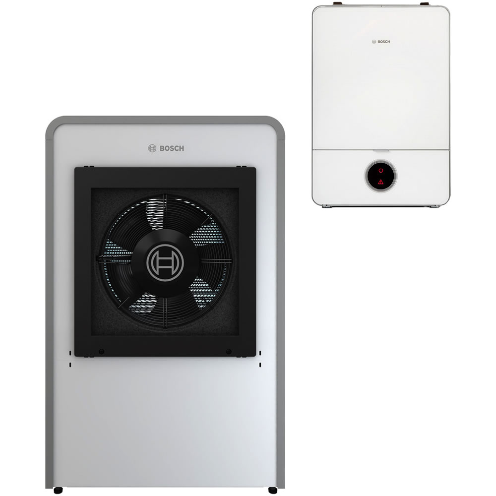 BOSCH Luft/Wasser-Wärmepumpe Compress, CS7000i AW 7 IRE, Innenaufstellung, monovalent - 7739614351