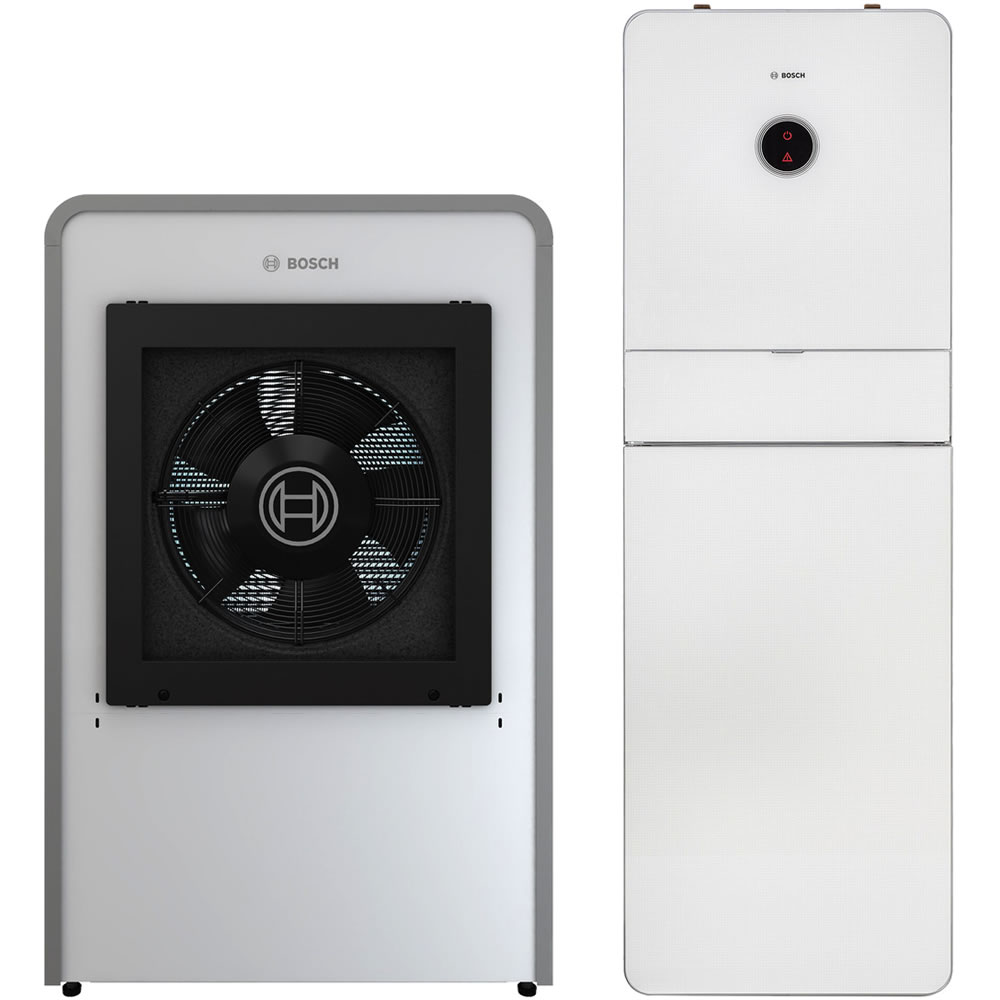 BOSCH Luft/Wasser-Wärmepumpe Compress, CS7000i AW 7 IRM, Innenaufstellung, Kompaktmodul - 7739614352