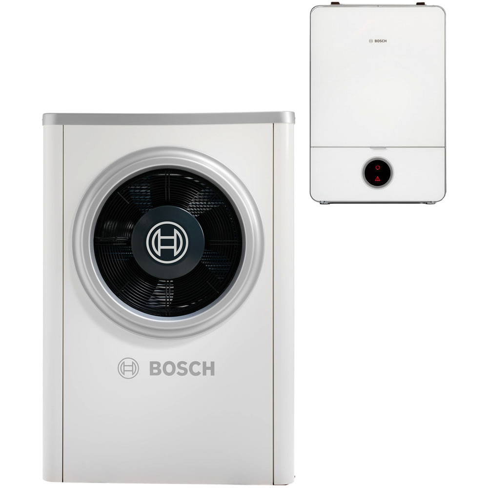 BOSCH Luft/Wasser-Wärmepumpe Compress, CS7001i AW 7 ORB, Außenaufstellung, bivalent - 7739617396