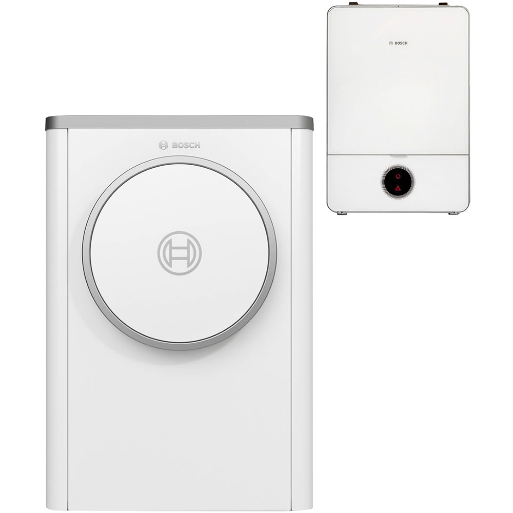 BOSCH Luft/Wasser-Wärmepumpe Compress, CS7400i AW 7 ORB, Außenaufstellung, bivalent - 7739618576