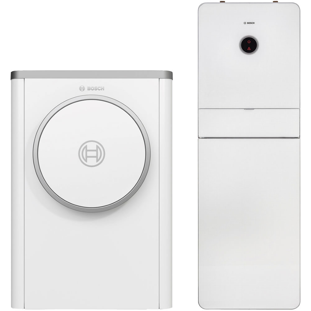 BOSCH Luft/Wasser-Wärmepumpe Compress, CS7400i AW 5 ORMB, Außenaufstellung, Puffermodul - 7739618572