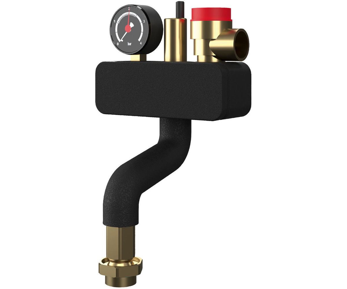 BOSCH Sicherheit-Set BSS 100kW S2, 75-100 kW, 3 bar, R1'' - 8732965862