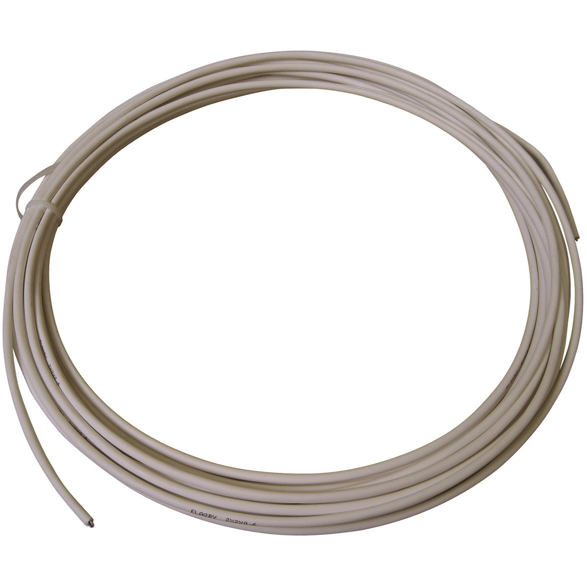 BOSCH Zubehör für Luft/Wasser-Wärmepumpen Kabel 30, CANbus-Kabel 2 x 2 x 0,75 mm², Länge 30 m - 8738206184
