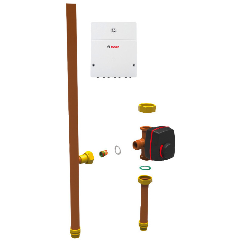 BOSCH Zubehör für Luft/Wasser-Wärmepumpe AWMB-Mi, Anschlussset auf 1 gemischten Heizkreis - 8738210338