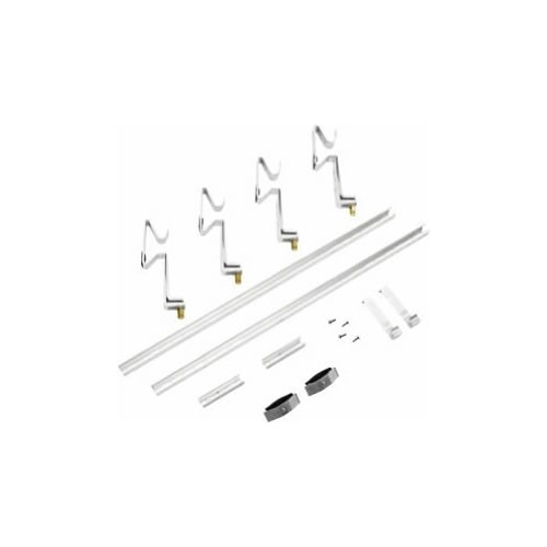 Buderus Aufdachmontage Erweiterungs-Set für SKN4.0-s / SKT1.0-s - Pfanne/Ziegel inkl. Sparrenanker-Set - 7739610081