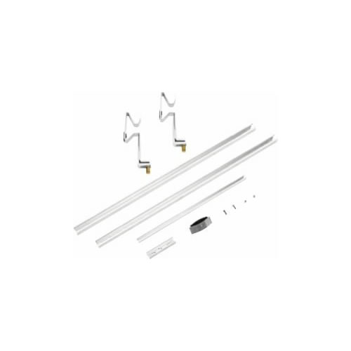 Buderus Aufdachmontage Zusatz-Erweiterungs-Set für SKN4.0-s / SKT1.0-s - Pfanne/Ziegel inkl. Sparrenanker-Set - 7739610083