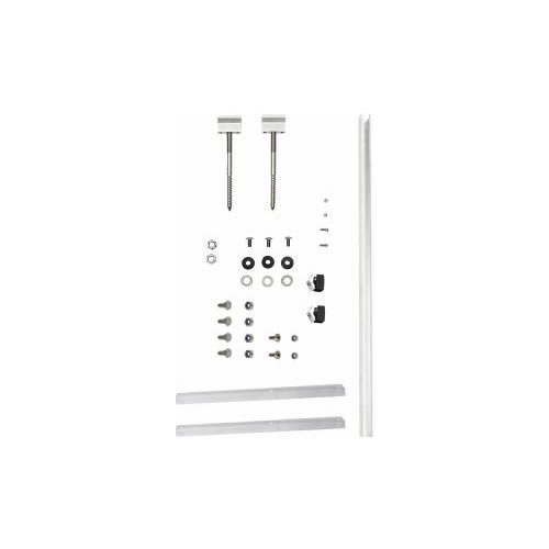 Buderus Aufdach-Aufständerung Zusatz-Grund-Set für SKN4.0-s / SKT1.0-s - Pfanne/Ziegel inkl. Sparrenanker-Set - 7739610086