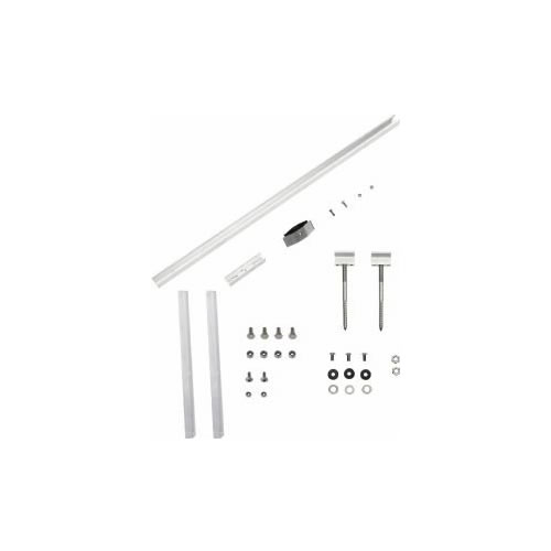 Buderus Aufdach-Aufständerung Zusatz-Erweiterungs-Set für SKN4.0-s / SKT1.0-s - Pfanne/Ziegel inkl. Sparrenanker-Set - 7739610087