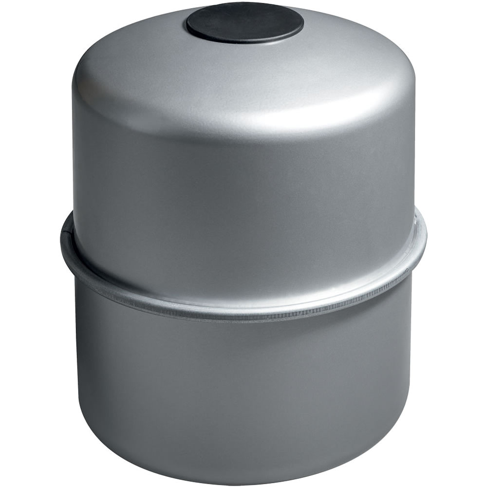 Buderus Logafix Ausdehnungsgefäß BU-H 18 für Heizung - 18 Liter - 3/4'' AG - silber - 7738323765