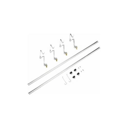 Buderus Aufdachmontage Grund-Set für SKT1.0-w - Pfanne/Ziegel inkl. Sparrenanker-Set - 7739610088