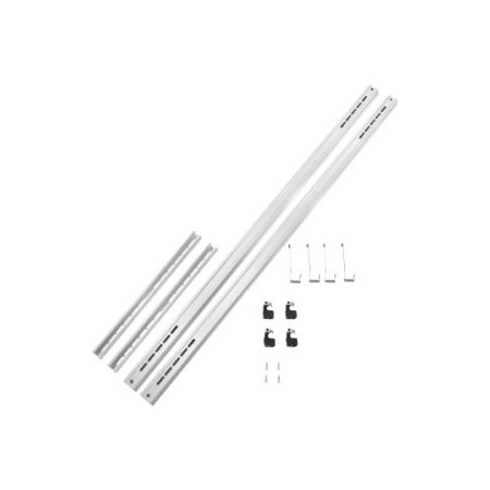 Buderus Aufdachmontage Grund-Set für 1x SKR10 CPC oder 1x SKR5 - Pfanne/Ziegel mit Sparrenanker-Set - 7739610096