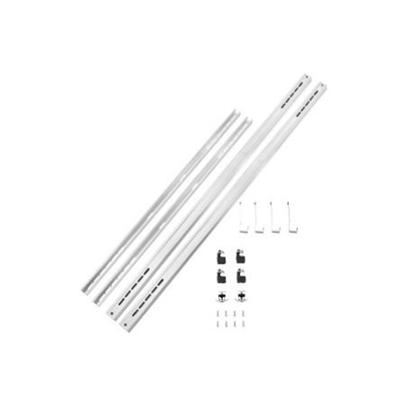 Buderus Aufdachmontage Grund-Set für 2x SKR10 CPC oder 2x SKR5 nebeneinander - Pfanne/Ziegel mit Sparrenanker-Set - 7739610097