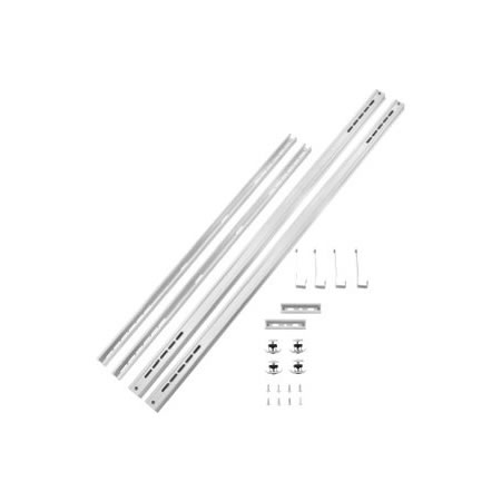 Buderus Aufdachmontage Erweiterungs-Set für 2x SKR10 CPC oder 2x SKR5 nebeneinander - Pfanne/Ziegel mit Sparrenanker-Set - 7739610099