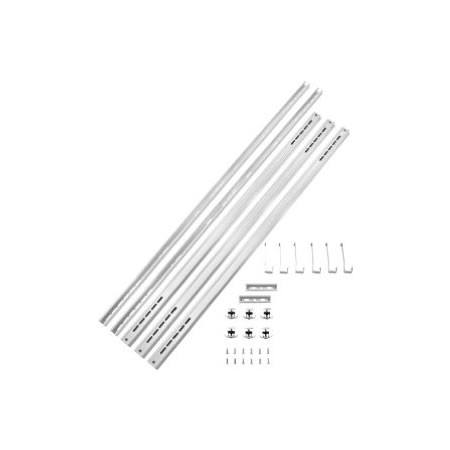 Buderus Aufdachmontage Erweiterungs-Set für 3x SKR10 CPC oder 3x SKR5 nebeneinander - Pfanne/Ziegel mit Sparrenanker-Set - 7739610100