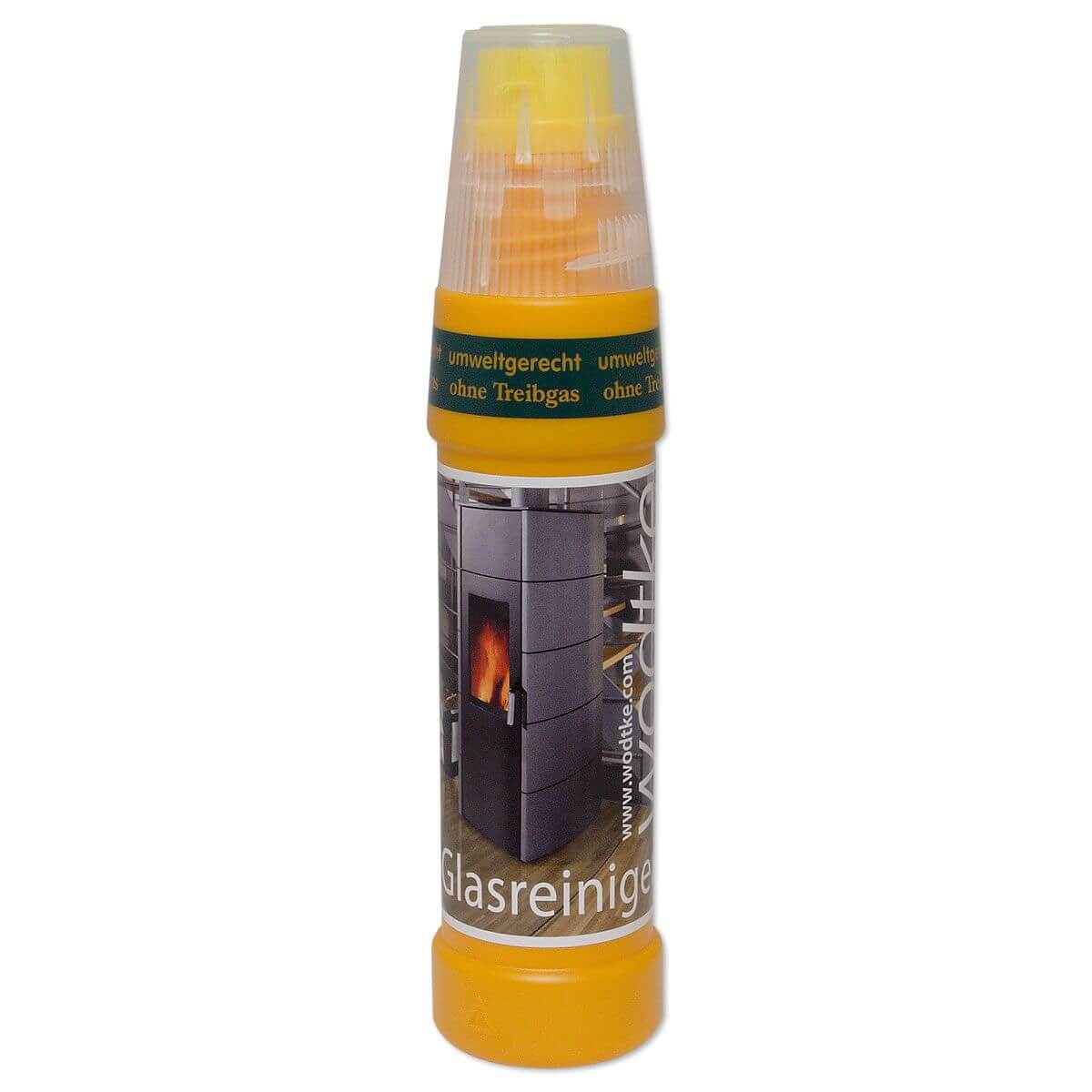 WODTKE Glasreiniger für Kaminofen - Flasche mit 200 ml Gel - 970 ** 100ml/4,14 EUR