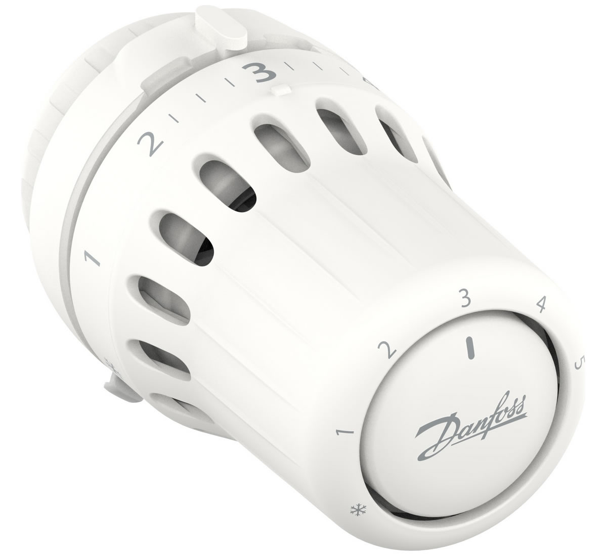 Danfoss Thermostatkopf React RA Click - weiß - 015G3090