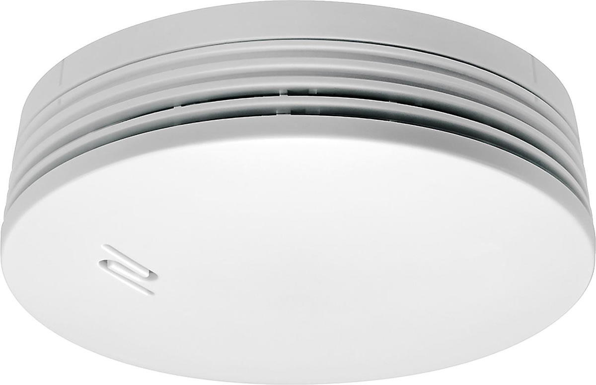 Funk-Rauchmelder - mit App-Anbindung für Alarmmeldungen - 110 x 36 mm