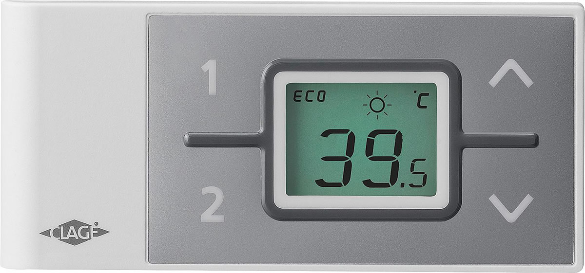 Funkfernbedienung Clage FX für elektronische Durchlauferhitzer 01/2017