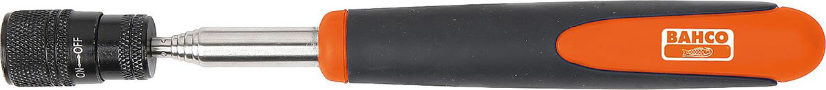 BAHCO LED-Teleskop-Leuchte Magnetkopf - 75cm Reichweite