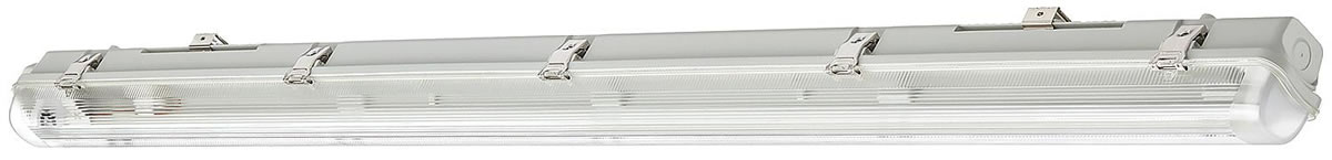 Philips Ledinaire Waterproof WT050C Feuchtraumleuchte, Leergehäuse 1x TLED L1200 - 1275 x 70 x 84 mm