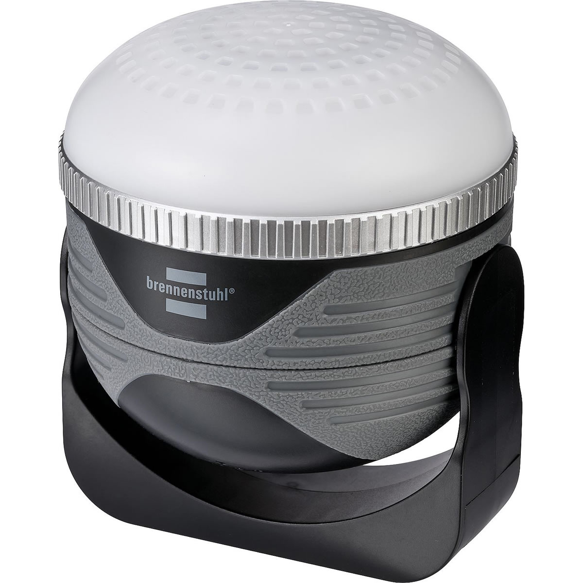 brennenstuhl OLI 310 AB Akku LED Outdoor Leuchte - mit Bluetooth Lautsprecher und USB Powerbank - 350 lm