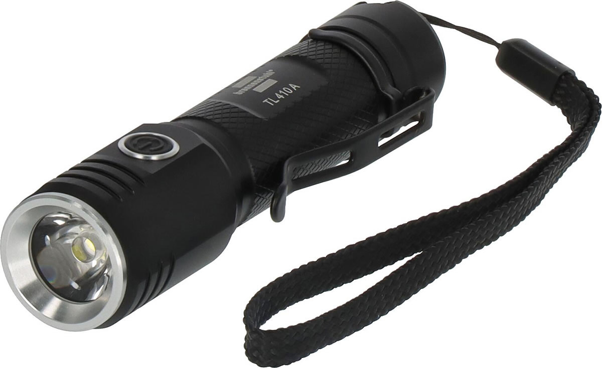 brennenstuhl LuxPremium TL 410 A Akku Taschenlampe LED - 400 lm