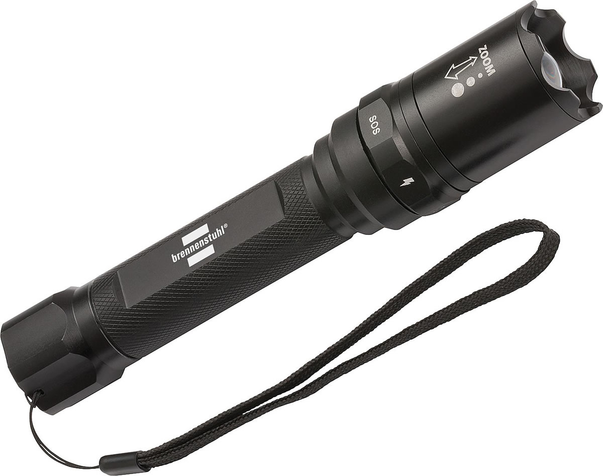 brennenstuhl LuxPremium TL 400 AFS Akku-LED-Taschenlampe - 430 lm