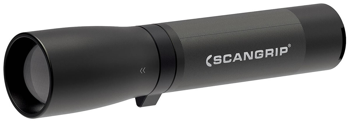 scangrip FLASH 1000 R Akku-Taschenlampe, Taschenleuchte, 3,7 V mit 4,0 Ah Akku - 1000 lm