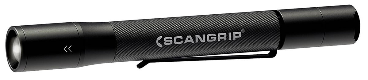 scangrip FLASH PEN R Akku-Taschenlampe, Taschenleuchte, 3,7 V mit 1,1 Ah Akku - 300 lm