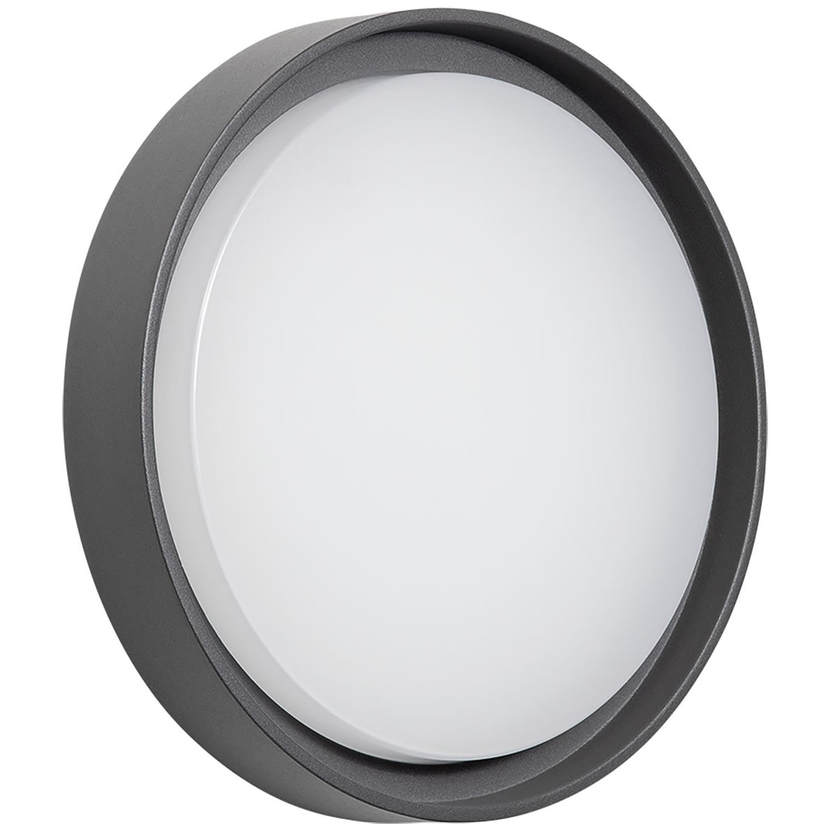 Dotlux LED-WALLround Wandleuchte - inkl. Leuchtmittel - 253 x 65 mm
