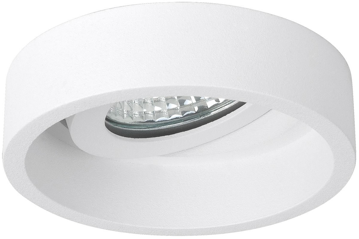 Brumberg LED-Einbaustrahler 350 mA, 6W, 3000K, rund, 680 lm, weiß - 90 x 21 mm