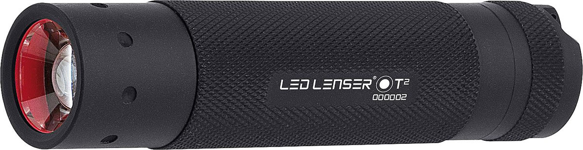 LEDlenser T² Taschenlampe, 116 mm - inkl. Batterien - 240 lm