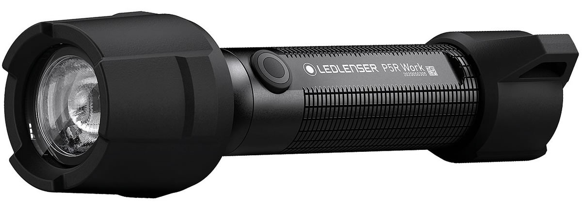 LEDlenser P5R Work Akku-Taschenlampe - 480 lm