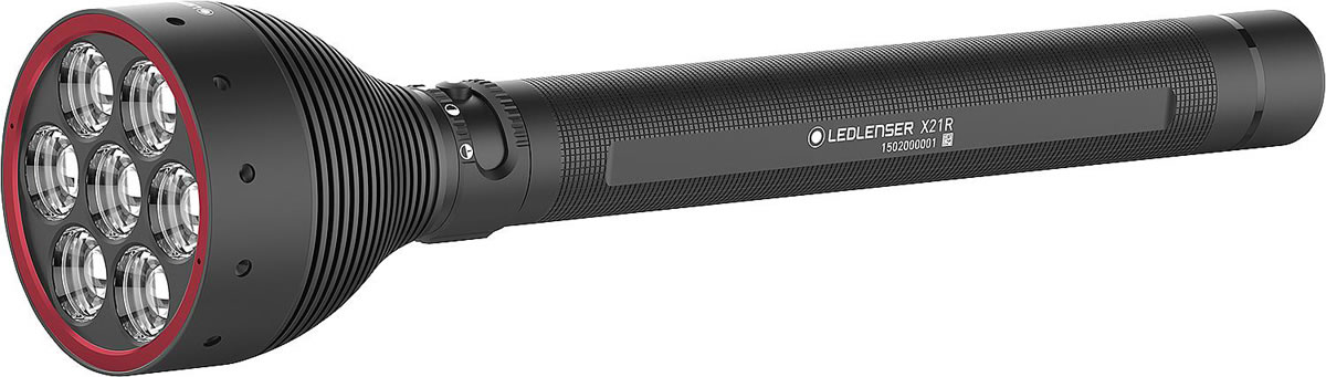 LEDlenser X21R LED Taschenlampe Li-Ion Akku - 5000 lm