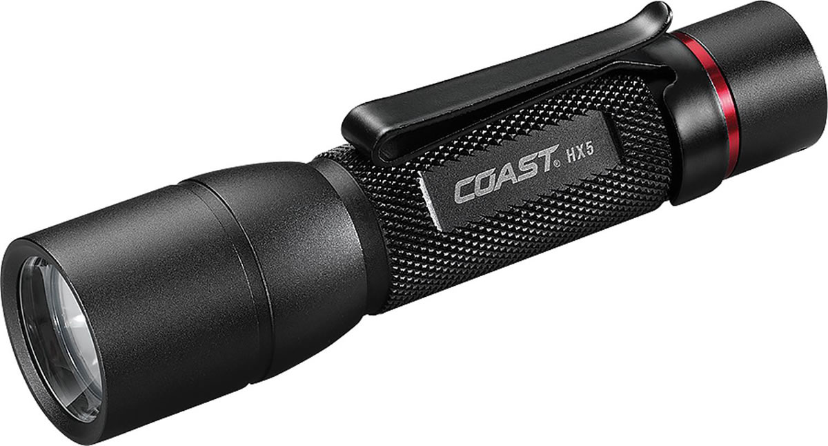 Coast HX5 Taschenlampe LED, 104 mm - 130 lm