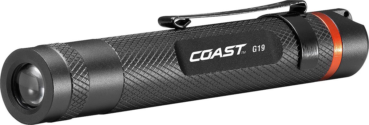 Coast G19 Taschenlampe LED, 102 mm - 54 lm